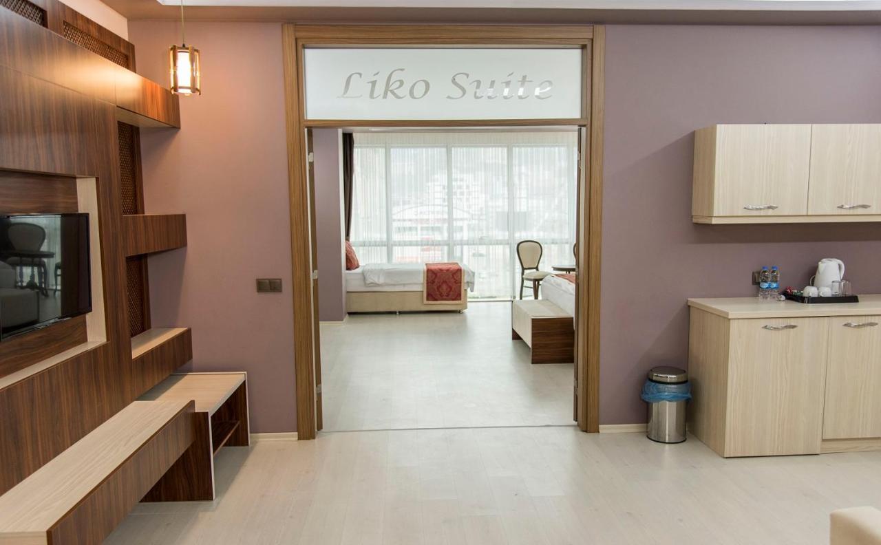 ترابزون Liko Hotel المظهر الخارجي الصورة