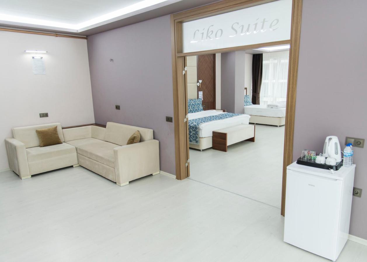 ترابزون Liko Hotel المظهر الخارجي الصورة