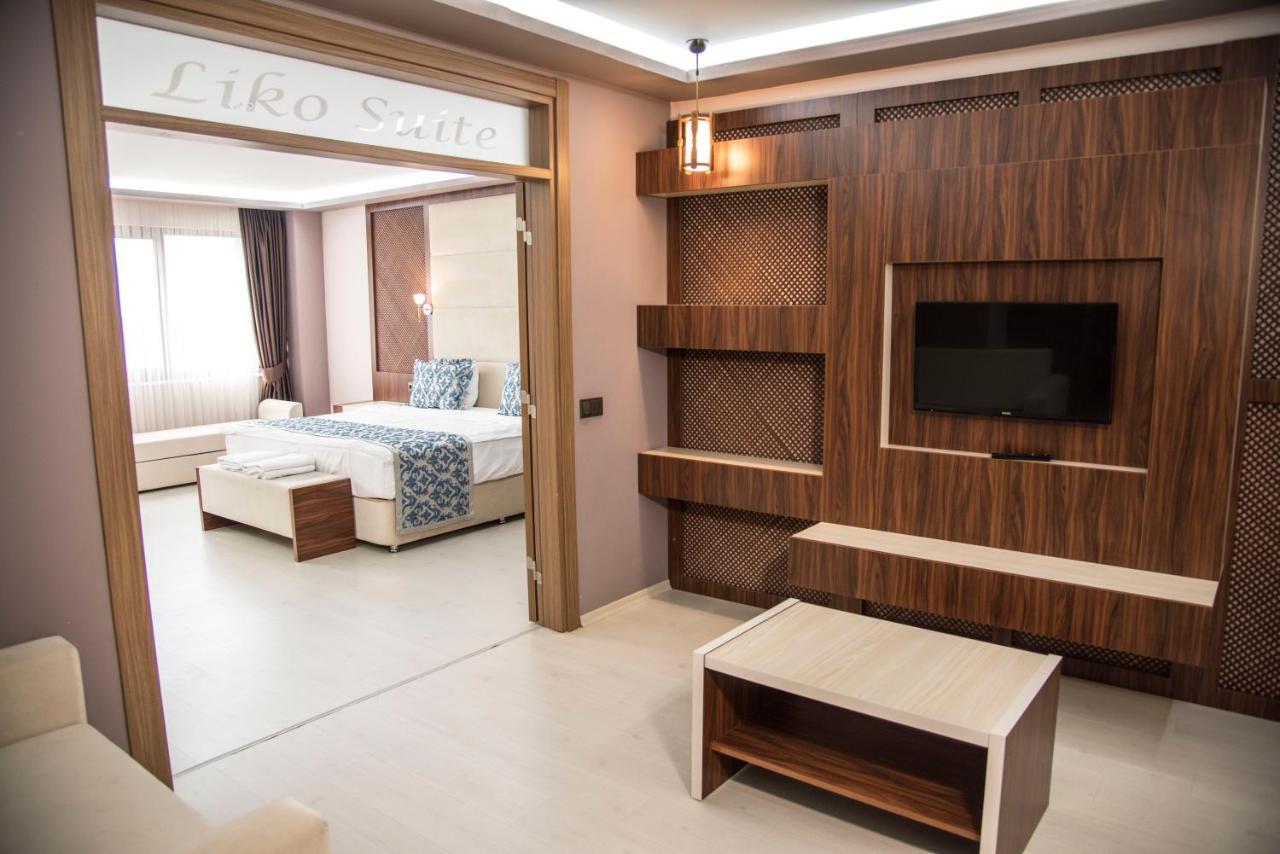 ترابزون Liko Hotel المظهر الخارجي الصورة