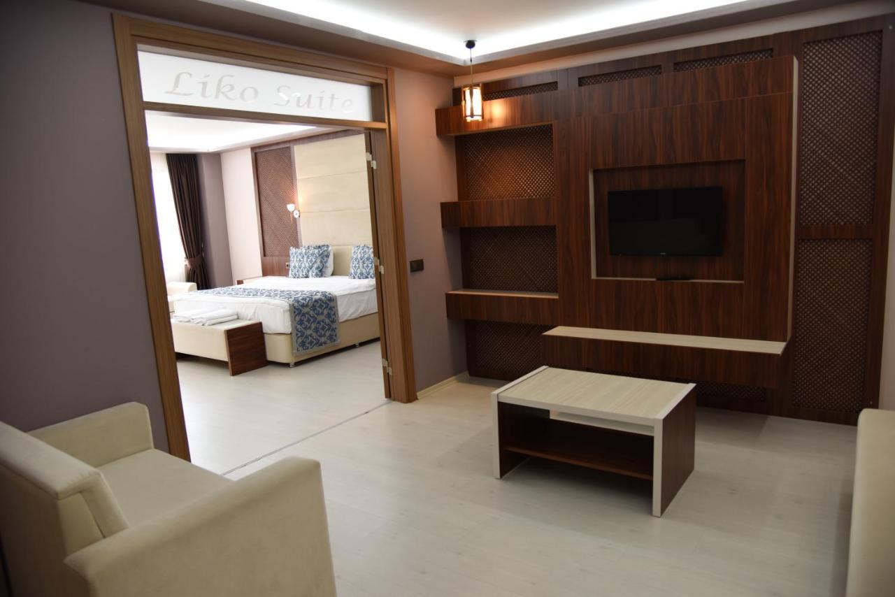 ترابزون Liko Hotel المظهر الخارجي الصورة